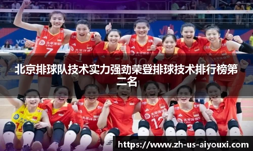 北京排球队技术实力强劲荣登排球技术排行榜第二名